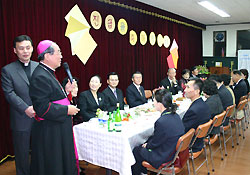 군종교구 장군 진급 예정자 축하모임